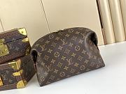 Fortok Louis Vuitton Cosmetic Pouch GM M46458 27 x 18 x 9 cm - 4