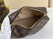 Fortok Louis Vuitton Cosmetic Pouch GM M46458 27 x 18 x 9 cm - 3