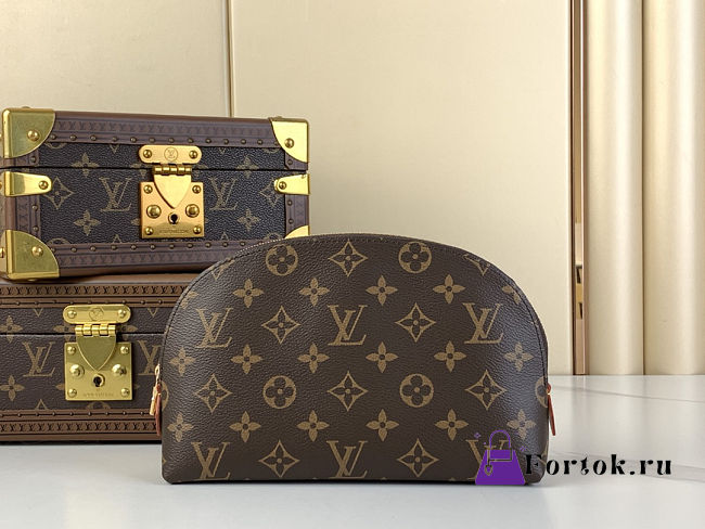 Fortok Louis Vuitton Cosmetic Pouch PM M47515 19 x 12 x 6 cm - 1