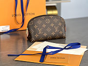Fortok Louis Vuitton Cosmetic Pouch PM M47515 19 x 12 x 6 cm - 2