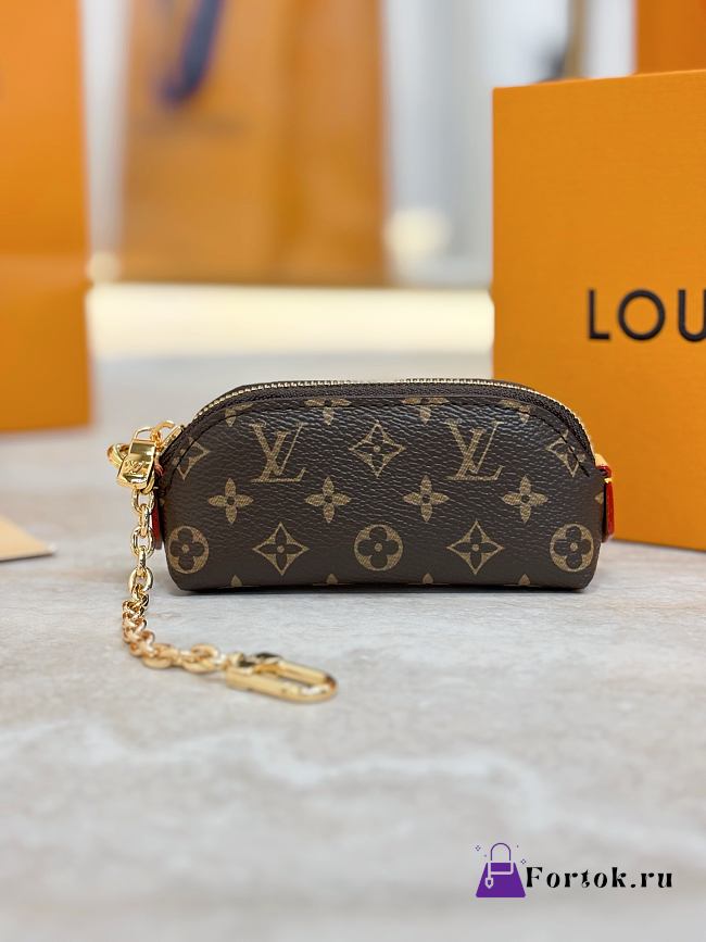 Fortok Louis Vuitton Cosmetic Lipstick Pouch M25694 11 x 6 x 3.3 cm - 1