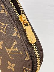 Fortok Louis Vuitton Cosmetic Lipstick Pouch M25694 11 x 6 x 3.3 cm - 2