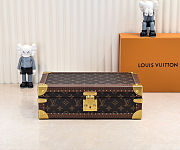 Fortok Louis Vuitton Coffret 8 Montres Rouge Fusion M10261 35 x 20.5 x 13.5 cm - 1