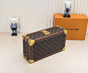 Fortok Louis Vuitton Coffret 8 Montres Rouge Fusion M10261 35 x 20.5 x 13.5 cm - 3