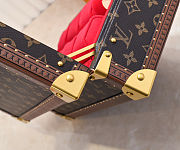Fortok Louis Vuitton Coffret 8 Montres Rouge Fusion M10261 35 x 20.5 x 13.5 cm - 5