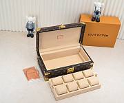 Fortok Louis Vuitton Coffret 8 Montres Cream M10128 35 x 20.5 x 13.5 cm  - 2