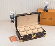 Fortok Louis Vuitton Coffret 8 Montres Cream M10128 35 x 20.5 x 13.5 cm  - 3