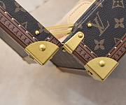 Fortok Louis Vuitton Coffret 8 Montres Cream M10128 35 x 20.5 x 13.5 cm  - 4