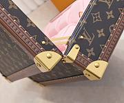 Fortok Louis Vuitton Coffret 8 Montres Rose Ballerine M10260 35 x 20.5 x 13.5 cm  - 4