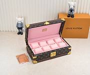 Fortok Louis Vuitton Coffret 8 Montres Rose Ballerine M10260 35 x 20.5 x 13.5 cm  - 3
