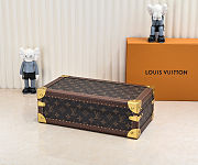 Fortok Louis Vuitton Coffret 8 Montres Rose Ballerine M10260 35 x 20.5 x 13.5 cm  - 2