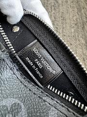 Fortok Louis Vuitton Nana Speedy Black In Silver Hardware 10 x 7.5 x 16cm - 3