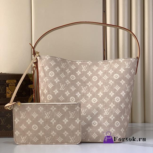 Fortok Louis Vuitton All In GM Meowgram M25727 31 x 18 x 26cm - 1