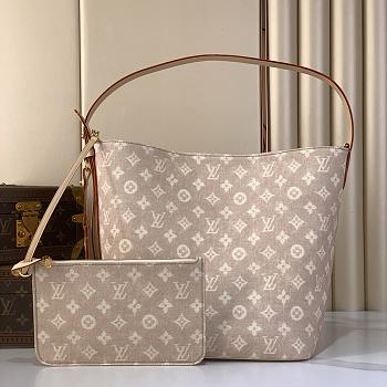 Fortok Louis Vuitton All In GM Meowgram M25727 31 x 18 x 26cm