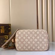 Fortok Louis Vuitton All In GM Meowgram M25727 31 x 18 x 26cm - 2
