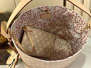 Fortok Louis Vuitton All In GM Meowgram M25727 31 x 18 x 26cm - 3