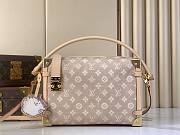 Fortok Louis Vuitton Side Trunk GM Meowgram M15154 20 x 10 x 30cm - 1