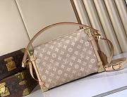 Fortok Louis Vuitton Side Trunk GM Meowgram M15154 20 x 10 x 30cm - 6