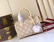 Fortok Louis Vuitton Speedy Bandoulière 20 Meowgram 13.5 x 12 x 20.5cm - 1