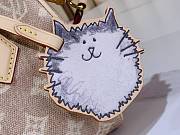Fortok Louis Vuitton Speedy Bandoulière 20 Meowgram 13.5 x 12 x 20.5cm - 3