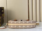 Fortok Louis Vuitton Escape Meowgram canvas shoulder bag 21 x 7 x 30 cm - 5