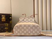 Fortok Louis Vuitton Montsouris backpack Meowgram 30 x 18 x 28cm - 6