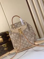 Fortok Louis Vuitton Montsouris backpack Meowgram 30 x 18 x 28cm - 5