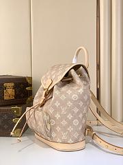 Fortok Louis Vuitton Montsouris backpack Meowgram 30 x 18 x 28cm - 2