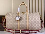 Fortok Louis Vuitton Keepall Bandoulière 45 Meowgram 27 x 20 x 45 cm - 1