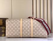 Fortok Louis Vuitton Keepall Bandoulière 45 Meowgram 27 x 20 x 45 cm - 6