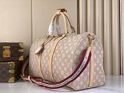 Fortok Louis Vuitton Keepall Bandoulière 45 Meowgram 27 x 20 x 45 cm - 5