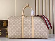 Fortok Louis Vuitton Keepall Bandoulière 45 Meowgram 27 x 20 x 45 cm - 3