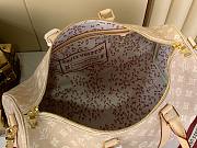 Fortok Louis Vuitton Keepall Bandoulière 45 Meowgram 27 x 20 x 45 cm - 2