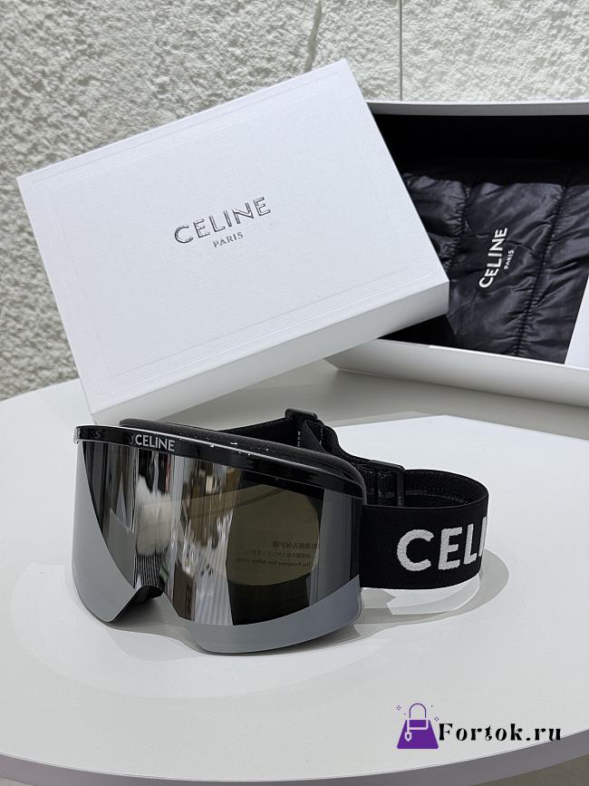 Fortok Celine CL40302U ski mask Black - 1