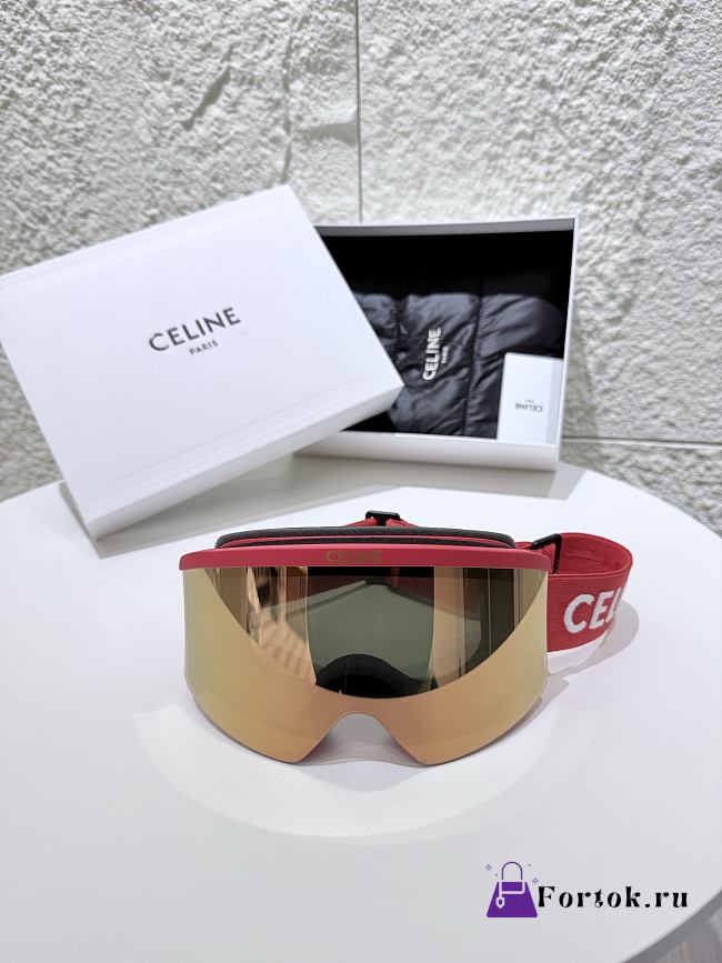 Fortok Celine ski mask Black - 1