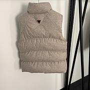 Fortok Loro Piana new warm three-piece suit Beige  - 4