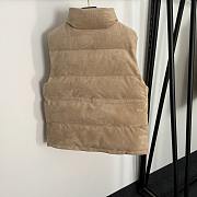 Fortok Loro Piana three-piece suit Beige - 5