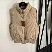 Fortok Loro Piana three-piece suit Beige 01 - 4
