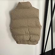 Fortok Loro Piana three-piece suit Beige 01 - 2