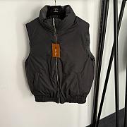 Fortok Loro Piana three-piece suit Black 01  - 4