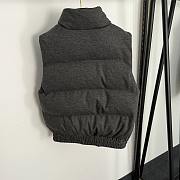 Fortok Loro Piana three-piece suit Black 01  - 3