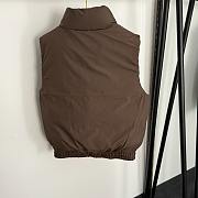 Fortok Loro Piana three-piece suit Brown 01 - 5