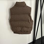 Fortok Loro Piana three-piece suit Brown 01 - 4