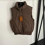 Fortok Loro Piana three-piece suit Brown 01 - 2