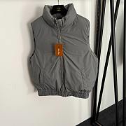 Fortok Loro Piana three-piece suit Grey 01 - 5