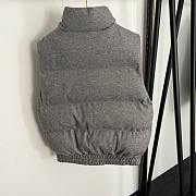 Fortok Loro Piana three-piece suit Grey 01 - 3