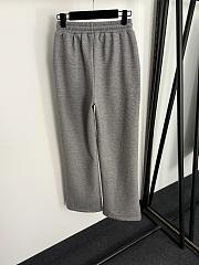 Fortok Loro Piana three-piece suit Grey 01 - 2