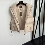 Fortok Loro Piana three-piece suit Beige 02 - 4