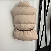 Fortok Loro Piana three-piece suit Beige 02 - 3