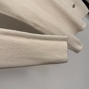 Fortok Loro Piana turtleneck slim long sleeve cashmere knit bottoming shirt Cream  - 5